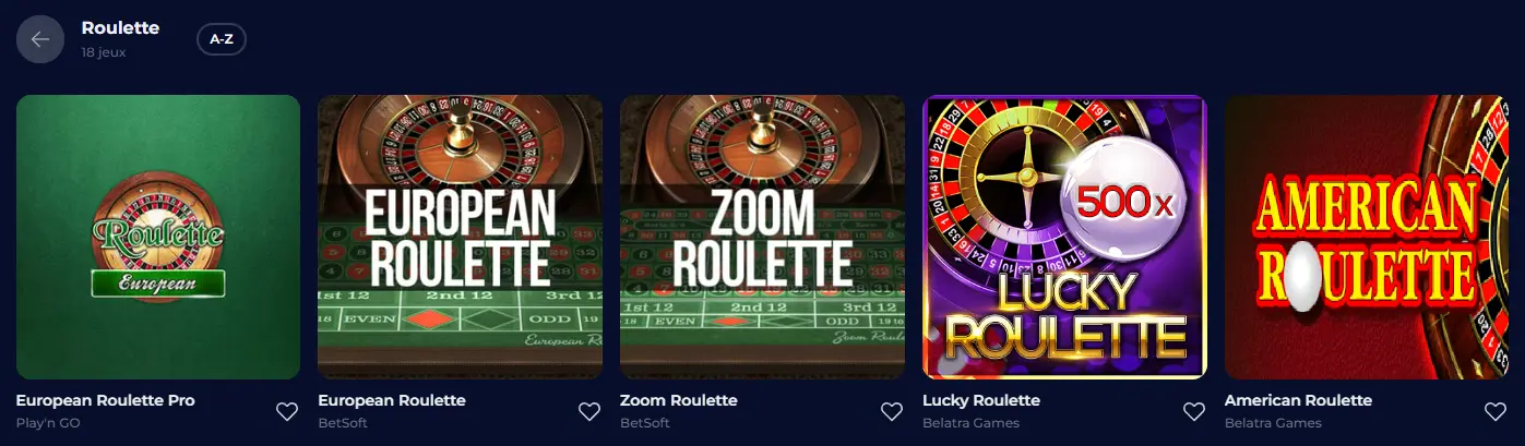 Roulette